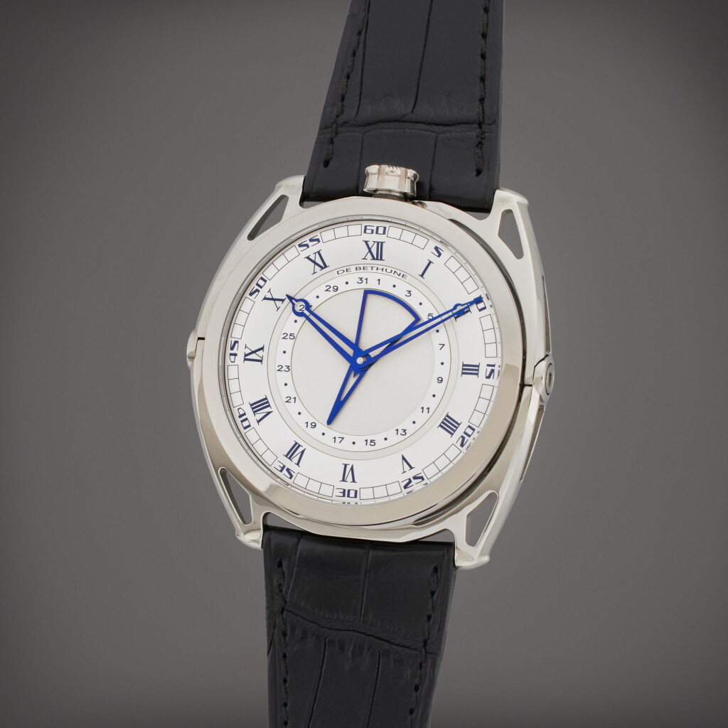 View full screen - View 1 of Lot 98. Reference DB27S1 Titan Hawk | A titanium wristwatch with date, Circa 2020.