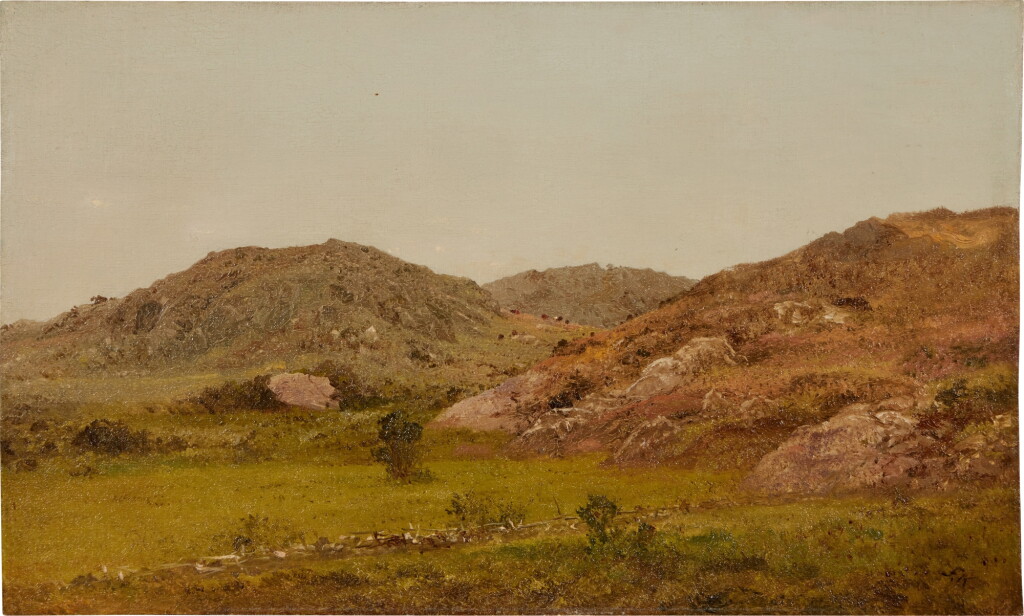 View full screen - View 1 of Lot 213. Stony Hills from Newport, Rhode Island.