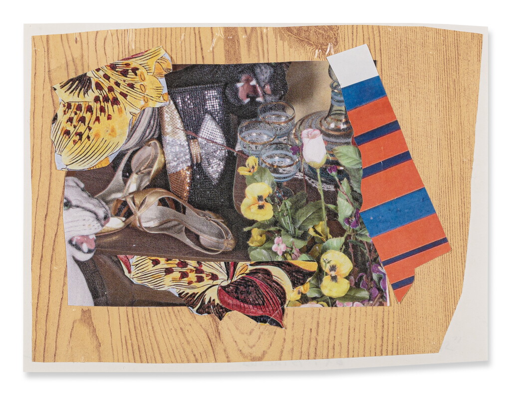 View full screen - View 1 of Lot 311. Still Life with Black and White Panther.