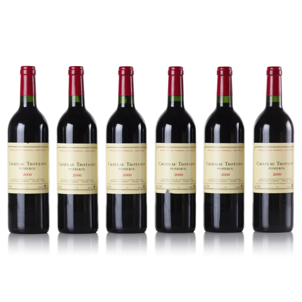 View full screen - View 1 of Lot 936. Château Trotanoy 2000 (12 BT).