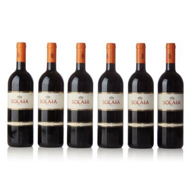 View full screen - View 1 of Lot 459. Solaia 2009 Antinori (6 BT).