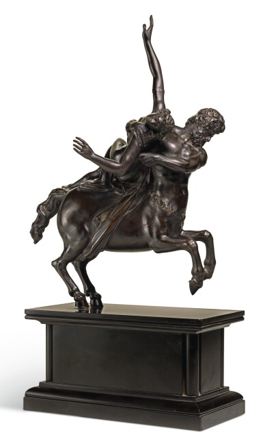 View full screen - View 1 of Lot 3. AFTER GIAMBOLOGNA | ITALIAN OR NETHERLANDISH, 17TH/ EARLY 18TH CENTURY | NESSUS AND DEIANEIRA.