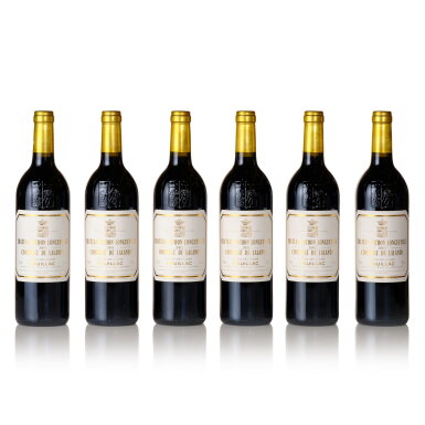 View full screen - View 1 of Lot 404. Mouton 1990 and 1999, Cos 1996 and Pichon Lalande 2003 (11 BT).