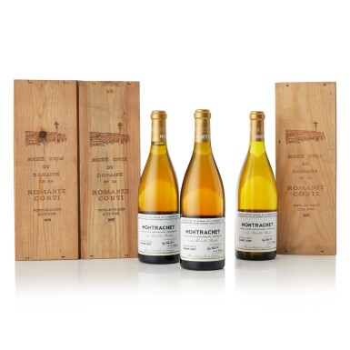 View full screen - View 1 of Lot 7084. Montrachet 2007 Domaine de la Romanée-Conti (2 BT).