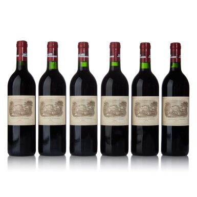 View full screen - View 1 of Lot 503. Château Lafite 1990 (12 BT).