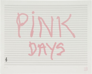 View full screen - View 1 of Lot 119. LOUISE BOURGEOIS | PINK DAYS (MOMA 149.2).