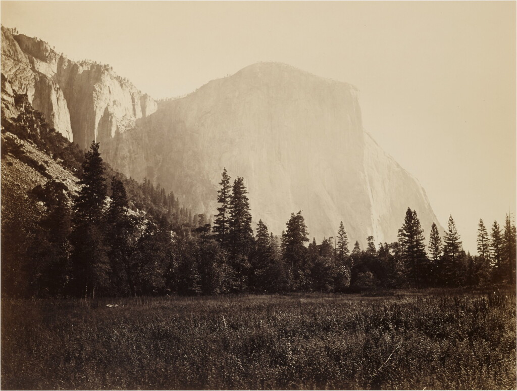 View full screen - View 1 of Lot 138. El Capitan, 3600 Ft., Yosemite Valley.