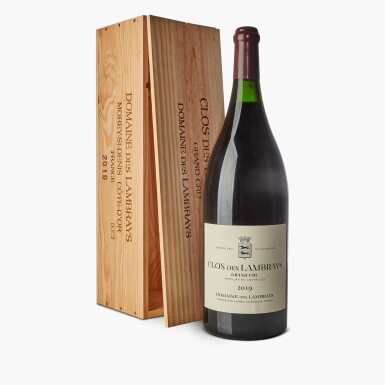 View full screen - View 1 of Lot 213. Clos des Lambrays 2019 Domaine des Lambrays (1 JM30).