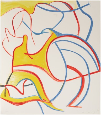 View full screen - View 1 of Lot 4. Untitled (from: Quatre lithographies).