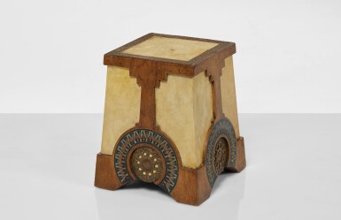 View full screen - View 1 of Lot 396. Stool.