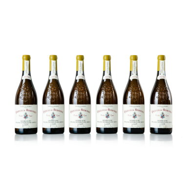 View full screen - View 1 of Lot 341. Château de Beaucastel Blanc, Vieilles Vignes 2014 (6 BT).