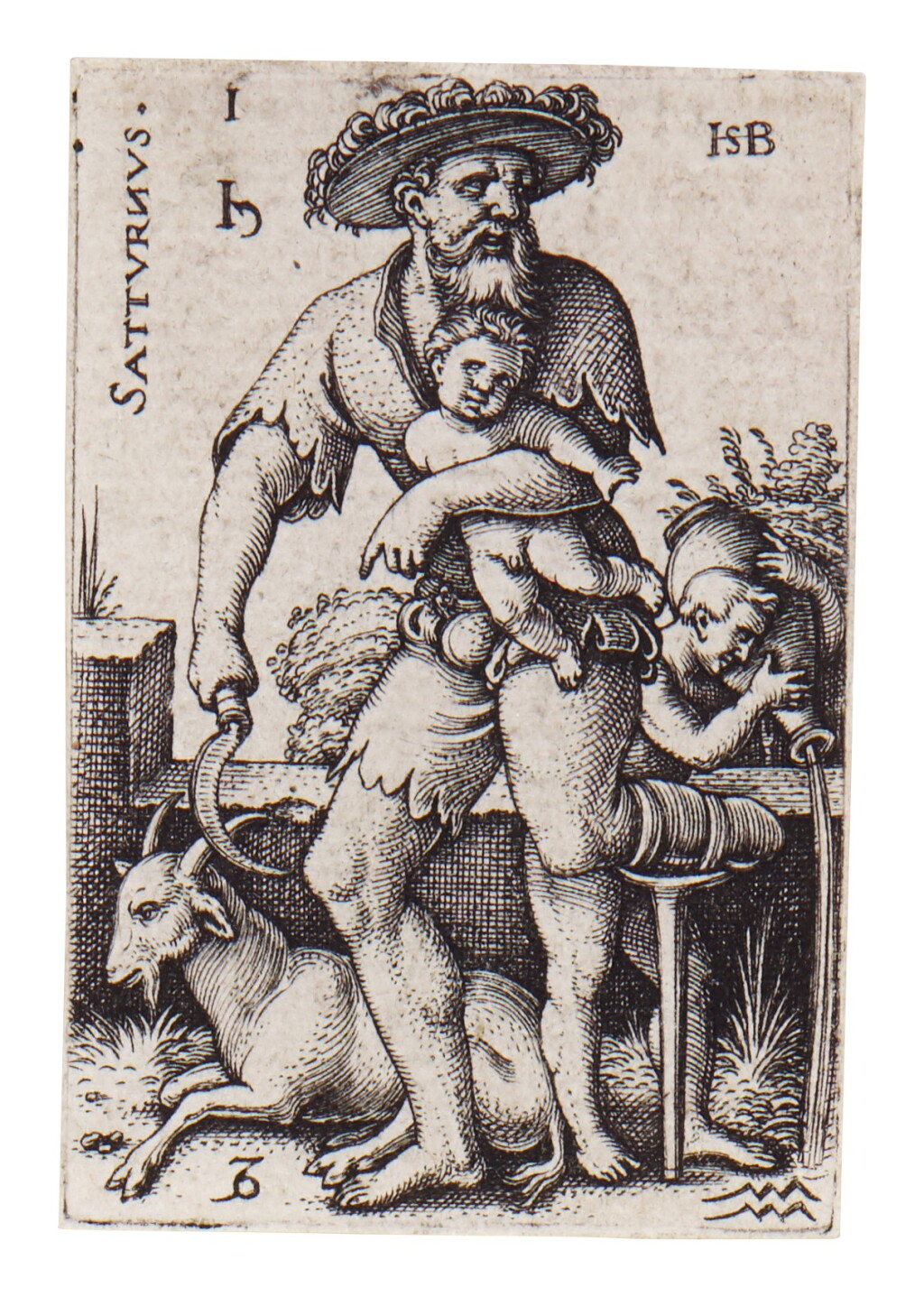 View full screen - View 1 of Lot 41. The Seven Planets (B. 114-120; Holl. 116-122).