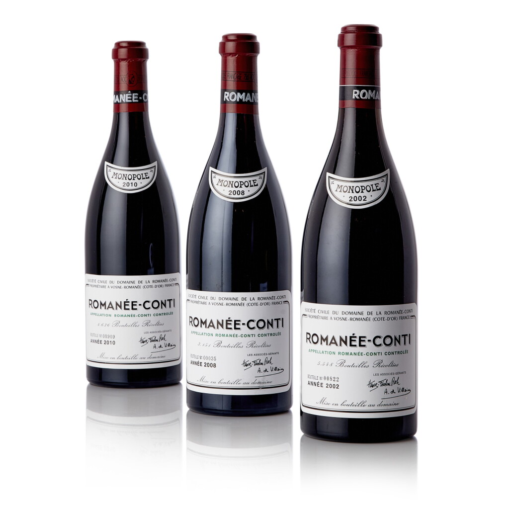 View full screen - View 1 of Lot 9529. Romanée Conti 2010 Domaine de la Romanée-Conti (1 BT).
