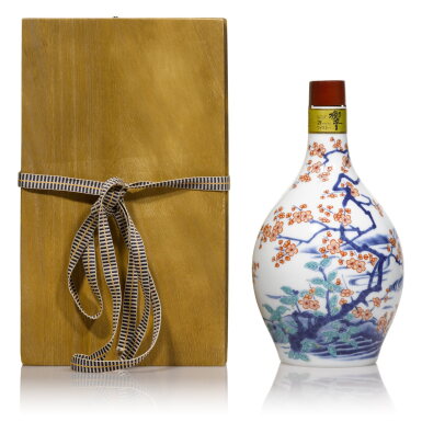 View full screen - View 1 of Lot 111. Hibiki 21 Year Old Ceramic Decanter 43.0 abv NV (1 Bottle 60cl).