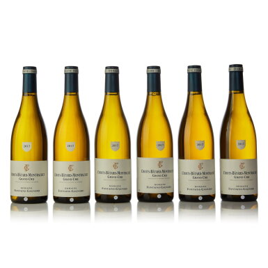 View full screen - View 1 of Lot 270. Criots Bâtard Montrachet 2017 Fontaine-Gagnard (6 BT).