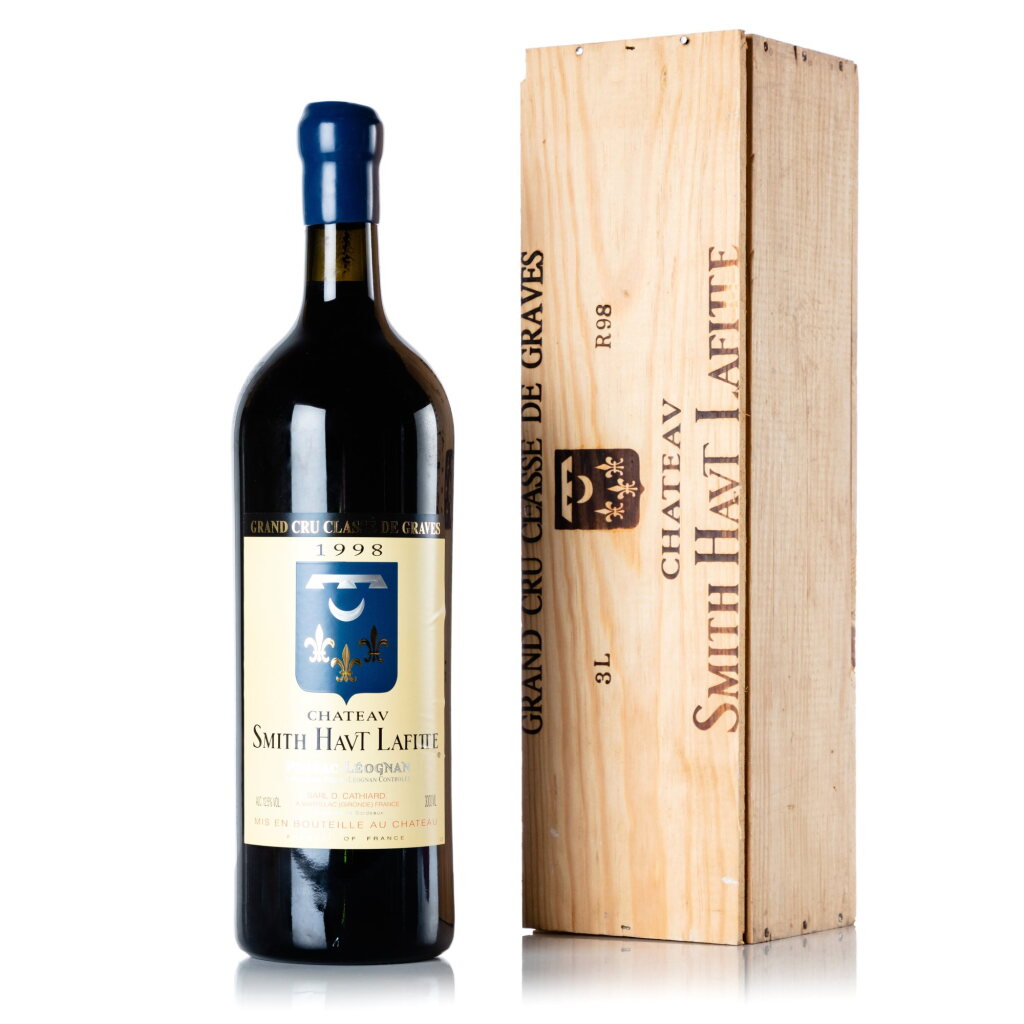 View full screen - View 1 of Lot 175. Château Smith Haut Lafitte 1998 (1 DM).