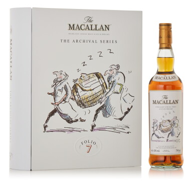 View full screen - View 1 of Lot 9487. The Macallan The Archival Series Folio 7 43.0 abv NV (1 BT70).