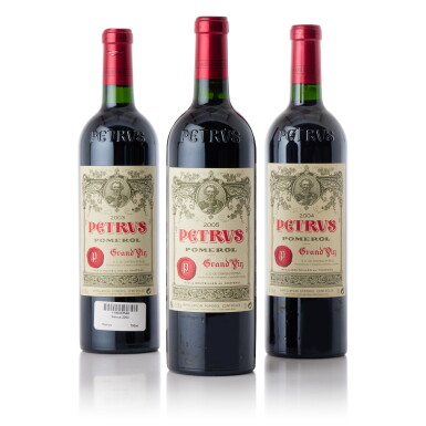 View full screen - View 1 of Lot 6142. Petrus 2005 (1 BT).