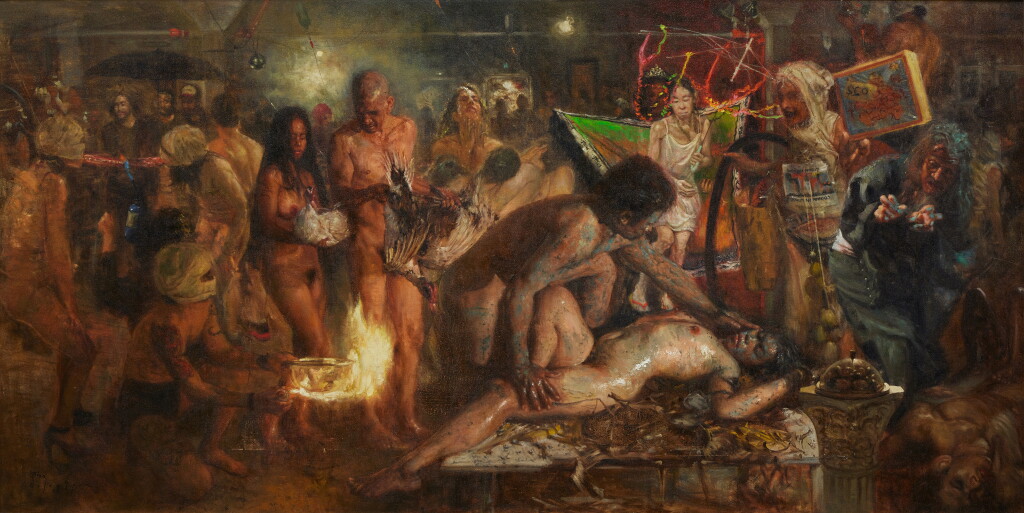 View full screen - View 1 of Lot 697. Art Madness.