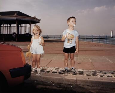 View full screen - View 1 of Lot 97. MARTIN PARR | 'NEW BRIGHTON', MERSEYSIDE (FROM THE SERIES THE LAST RESORT), 1983-1986.