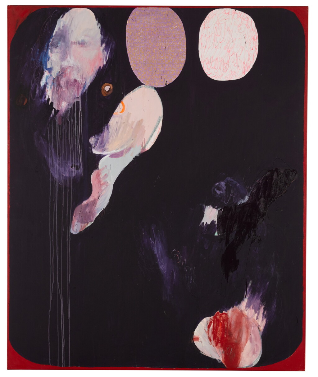View full screen - View 1 of Lot 47. Purple Study 5.
