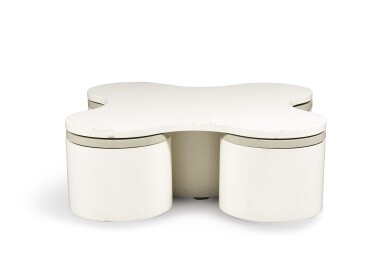 View full screen - View 1 of Lot 2027. European work, Low table, circa 1970 | Travail européen, Table basse, vers 1970.