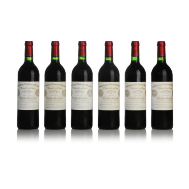 View full screen - View 1 of Lot 204. Château Cheval Blanc 1995 (12 BT).
