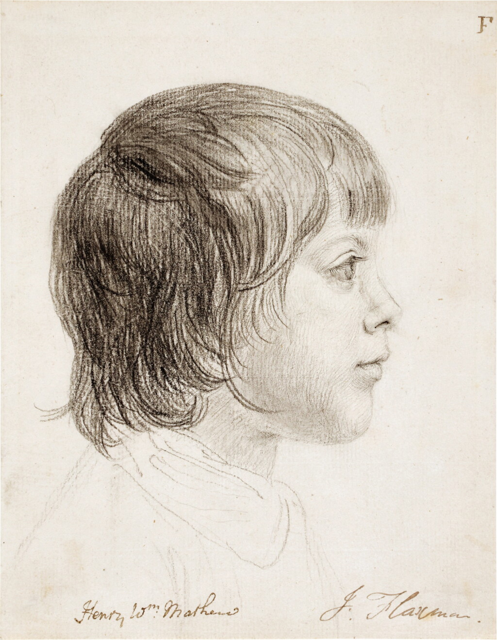 View full screen - View 1 of Lot 152. Portrait of Henry William Mathew.