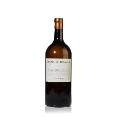 View full screen - View 1 of Lot 139. Domaine de Chevalier Blanc 2017 (2 DM).