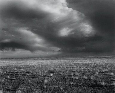 View full screen - View 1 of Lot 75. 'Weld County, Colorado' (The Pawnee National Grasslands, Colorado).