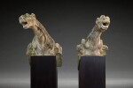 Northern French, late 13th century | Pair of Gargoyles
