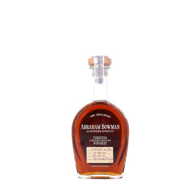 View full screen - View 1 of Lot 251. Abraham Bowman Port Finished Bourbon 100 proof 2004 (1 BT75).