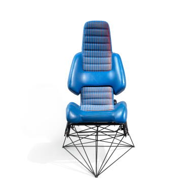 View full screen - View 1 of Lot 406. Turbo I Chair .