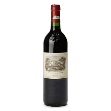 View full screen - View 1 of Lot 3. Château Lafite 2003 (12 BT).