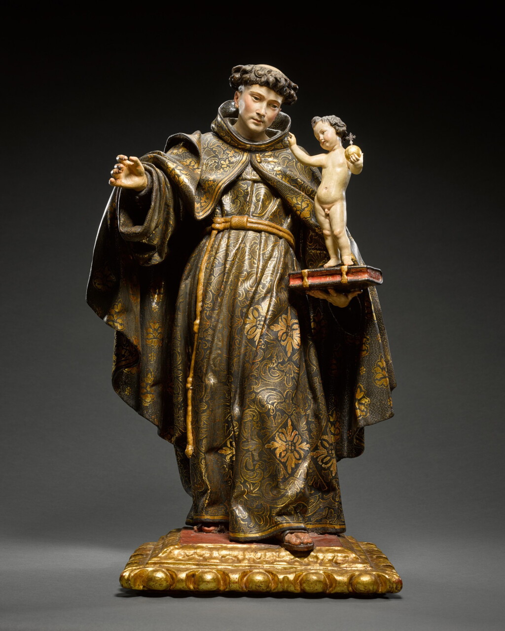 View full screen - View 1 of Lot 228. Saint Anthony and the Christ Child.