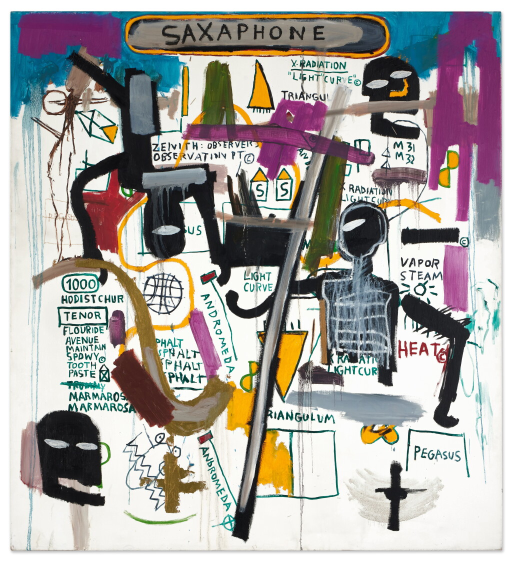 View full screen - View 1 of Lot 127. Saxaphone.