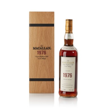 View full screen - View 1 of Lot 3. The Macallan Fine & Rare 29 Year Old 45.5 abv 1976 .