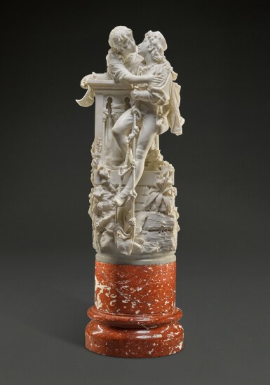 View full screen - View 1 of Lot 118. ANTONIO FRILLI | ROMEO AND JULIET.
