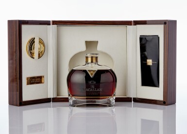 View full screen - View 1 of Lot 6050. The Macallan 1824 Decanter MMXII Release 49.5 abv NV (1 BT70).