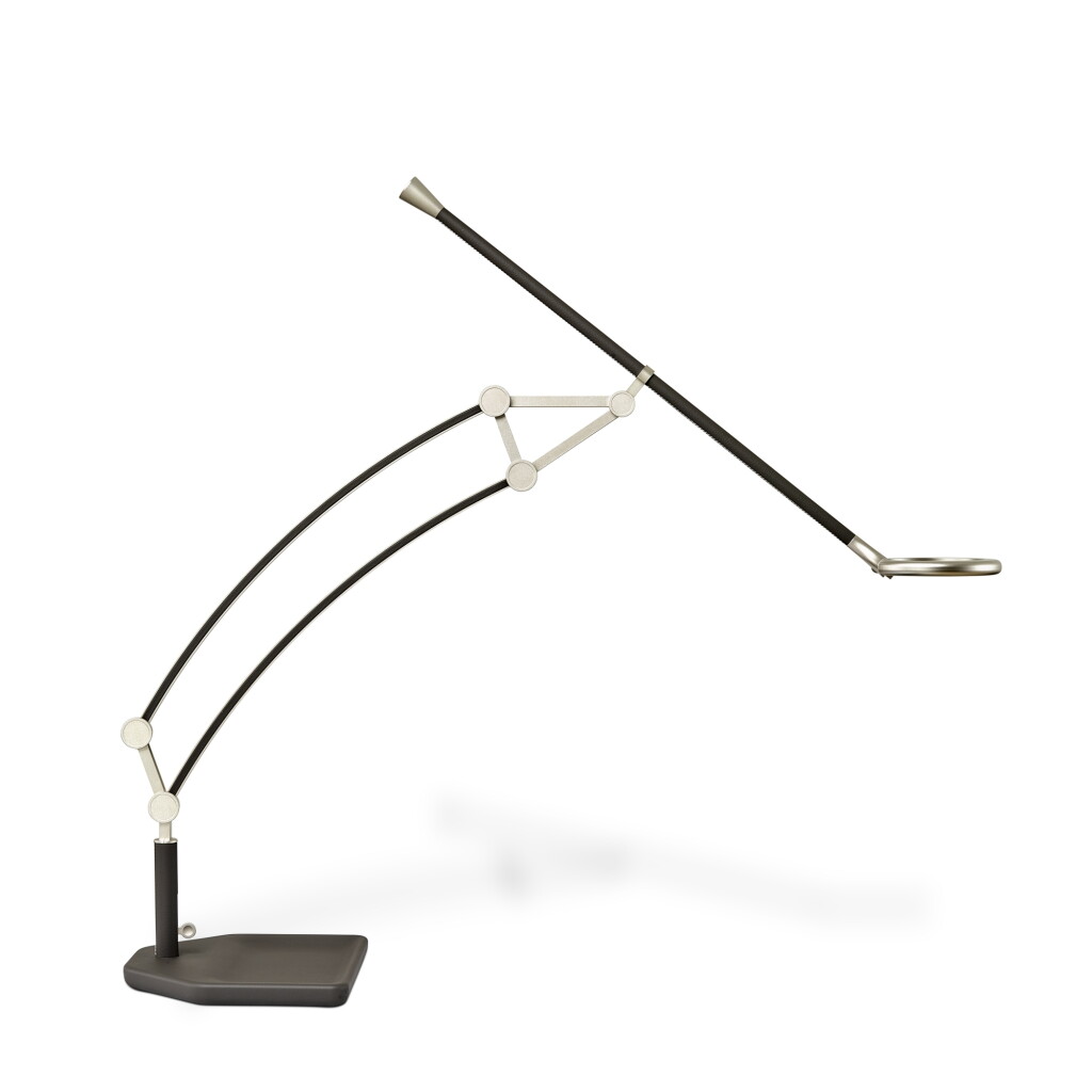 View full screen - View 1 of Lot 682. Graphite Taurillon Pantographe Desk Lamp, 2024.