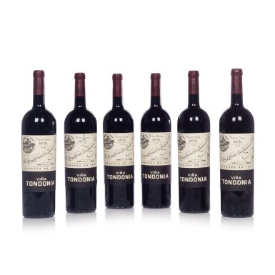 View full screen - View 1 of Lot 698. Viña Tondonia Reserva 2006 R. Lopez de Heredia (6 MAG).