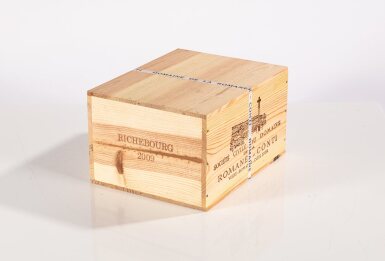 View full screen - View 1 of Lot 5215. Richebourg 2009 Domaine de la Romanée-Conti (6 BT).
