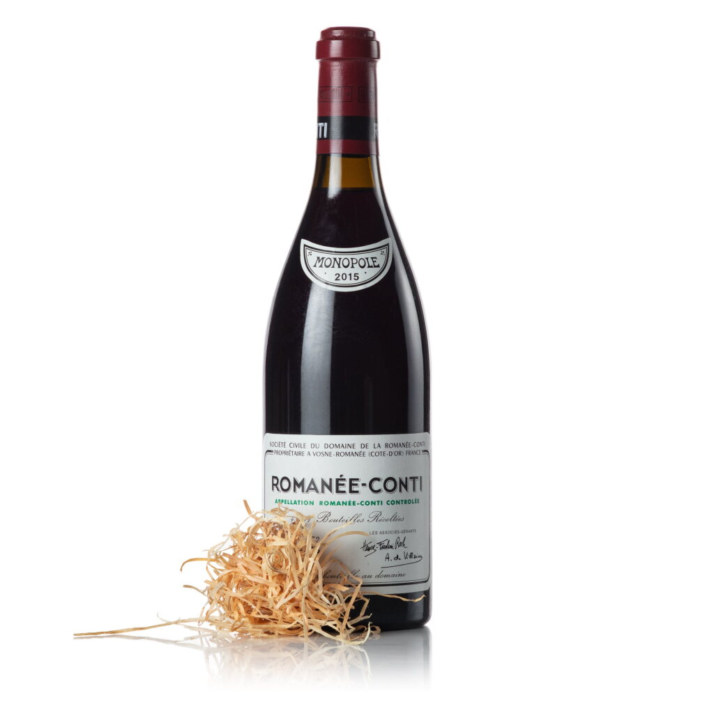 View full screen - View 1 of Lot 27. Romanée Conti 2015 Domaine de la Romanée-Conti (1 BT).