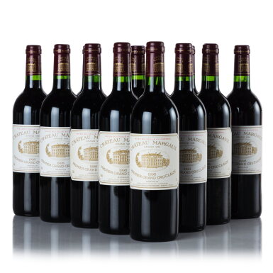 View full screen - View 1 of Lot 49. Château Margaux 1998 (12 BT).