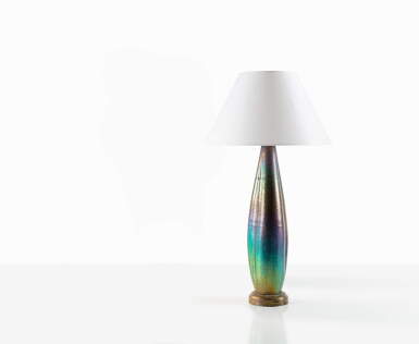 View full screen - View 1 of Lot 75. Lampe, vers 1930.