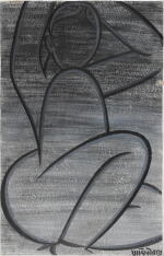 Untitled (Seated Woman)