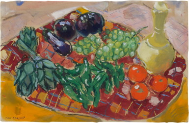 View full screen - View 1 of Lot 25. Nature morte à Gordes.