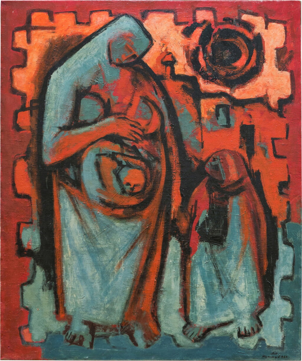 View full screen - View 1 of Lot 19. MAHMOUD HAMMAD | THE PREGNANT.
