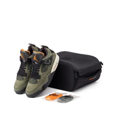 View full screen - View 1 of Lot 57. Nike Air Jordan 4 Retro 'Undefeated' 2005 | Size 10.