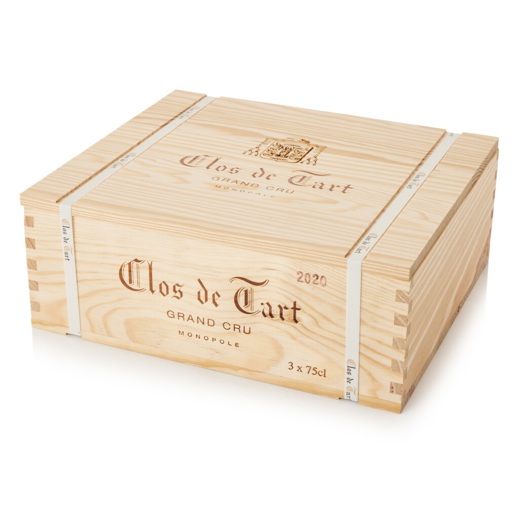 View full screen - View 1 of Lot 8352. Clos de Tart 2020 Domaine du Clos de Tart (3 BT).